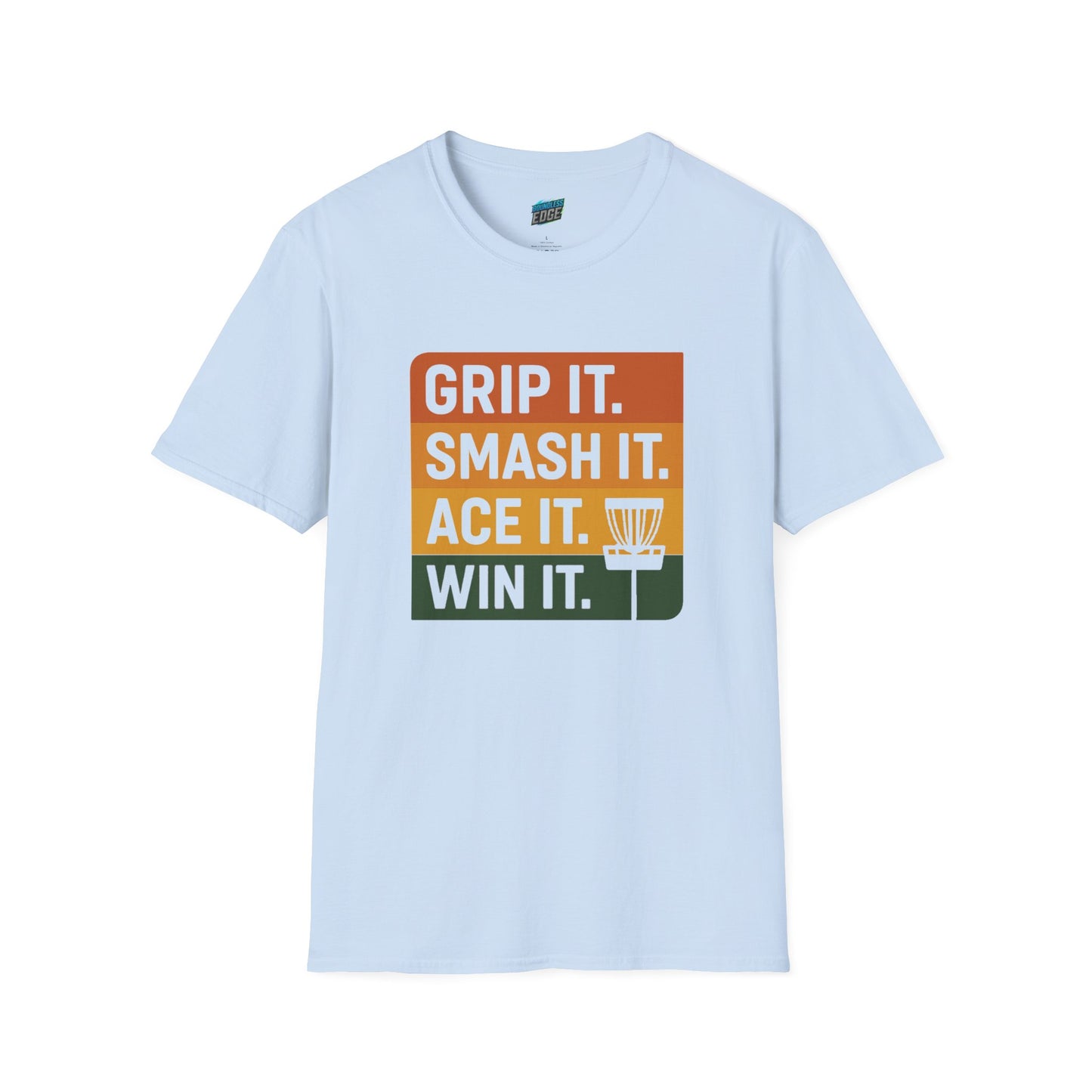 Grip it. Smash it. Ace it. Win it. Disc Golf Women's Basic T-Shirt