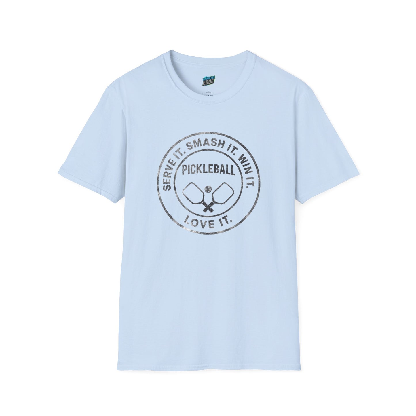 Serve it. Smash it. Win it. Love it. Pickleball Women's Basic T-Shirt