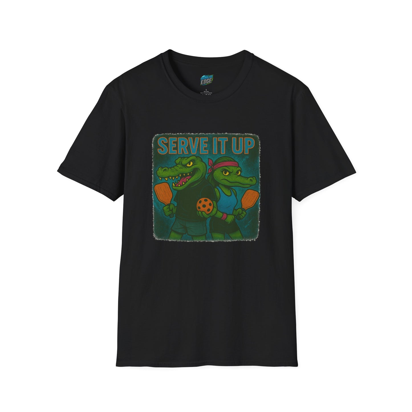 Serve It Up Pickleball Women's Basic T-Shirt