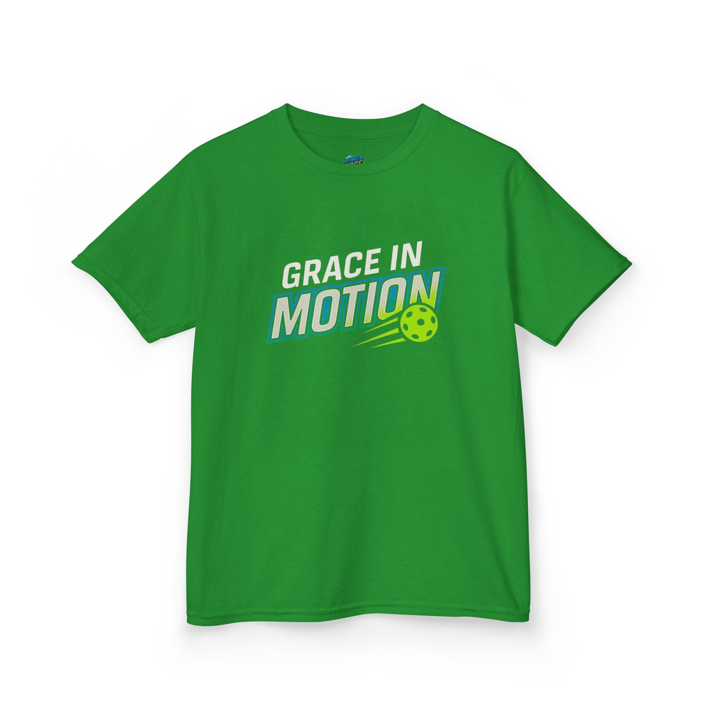 Grace in Motion Pickleball Girls' Heavy Cotton T-Shirt