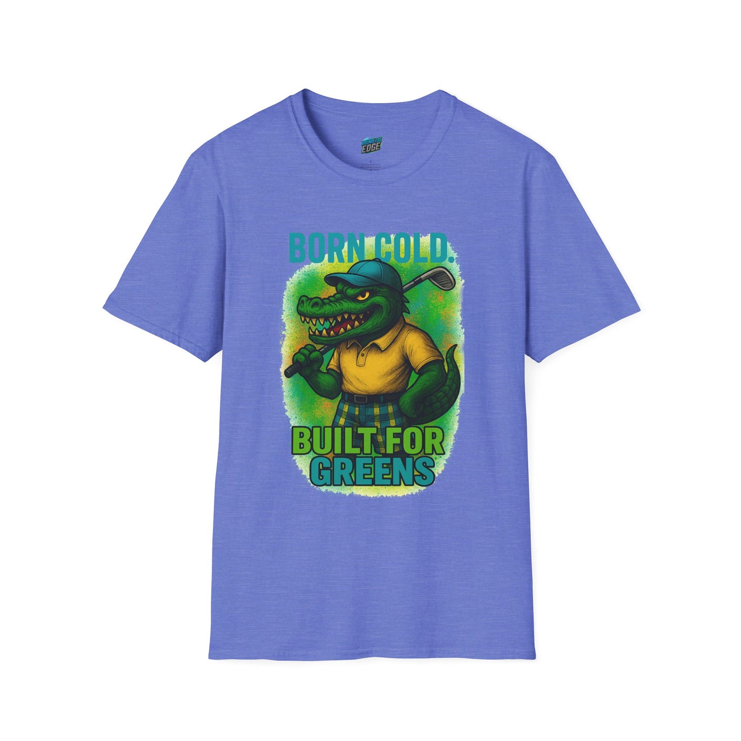 Born Cold. Built For Greens. Gator Golf Men's Basic T-Shirt