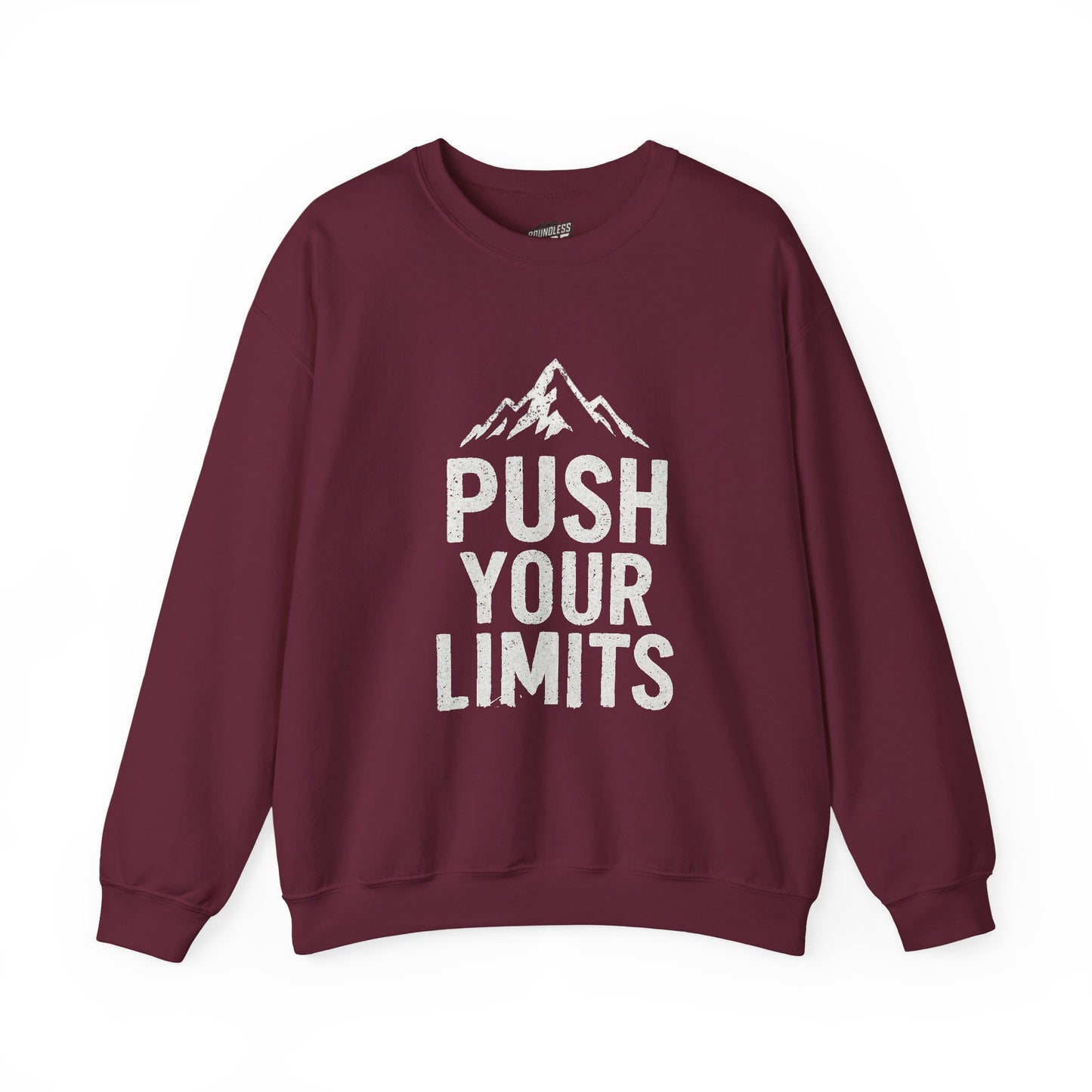 Push Your Limits Women's Basic Crewneck Sweatshirt