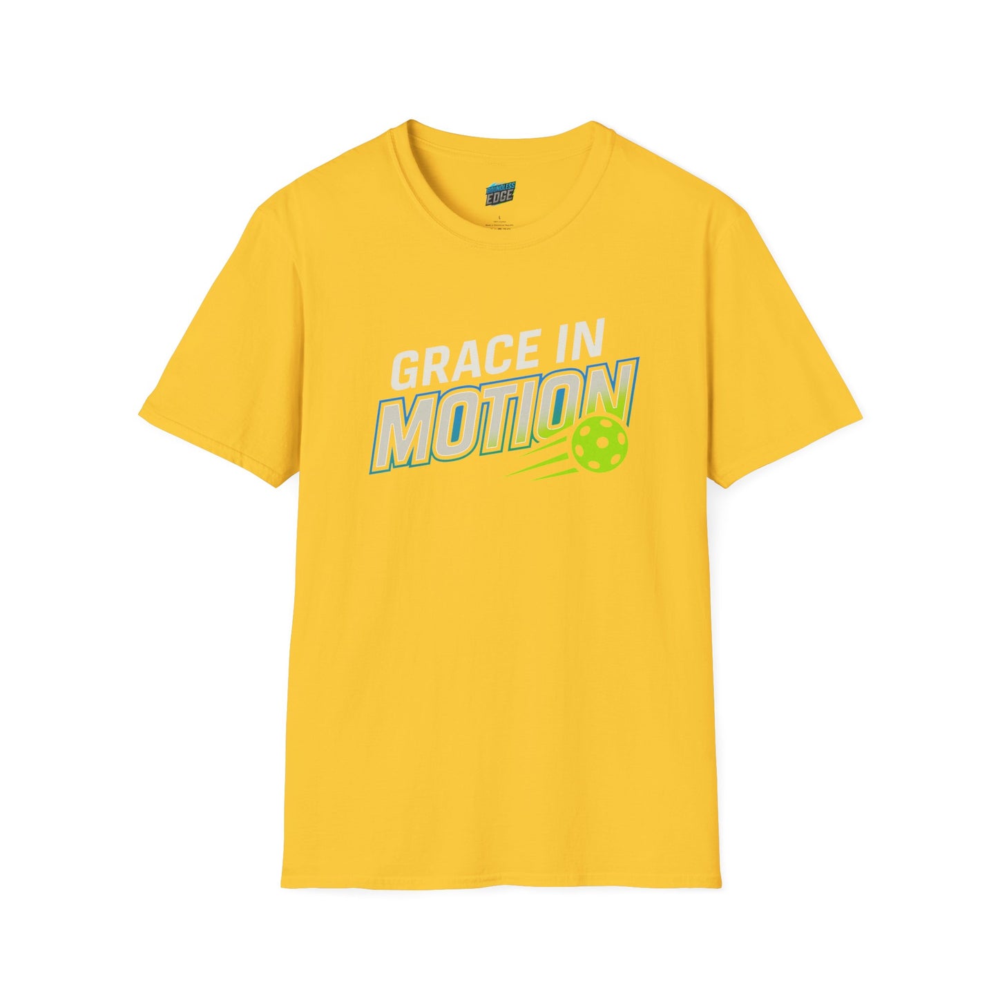 Grace in Motion Pickleball Women's Basic T-Shirt