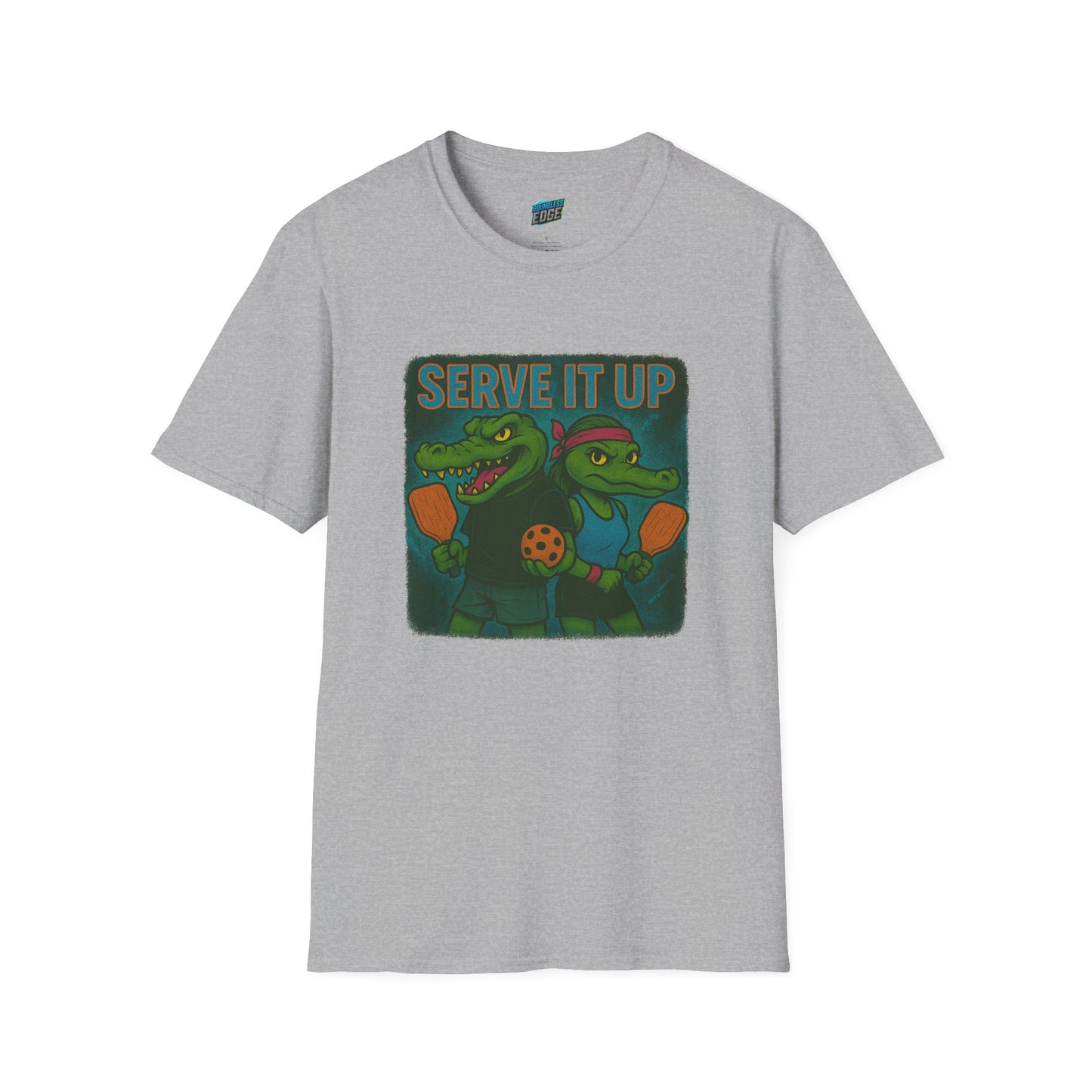 Serve It Up Pickleball Women's Basic T-Shirt