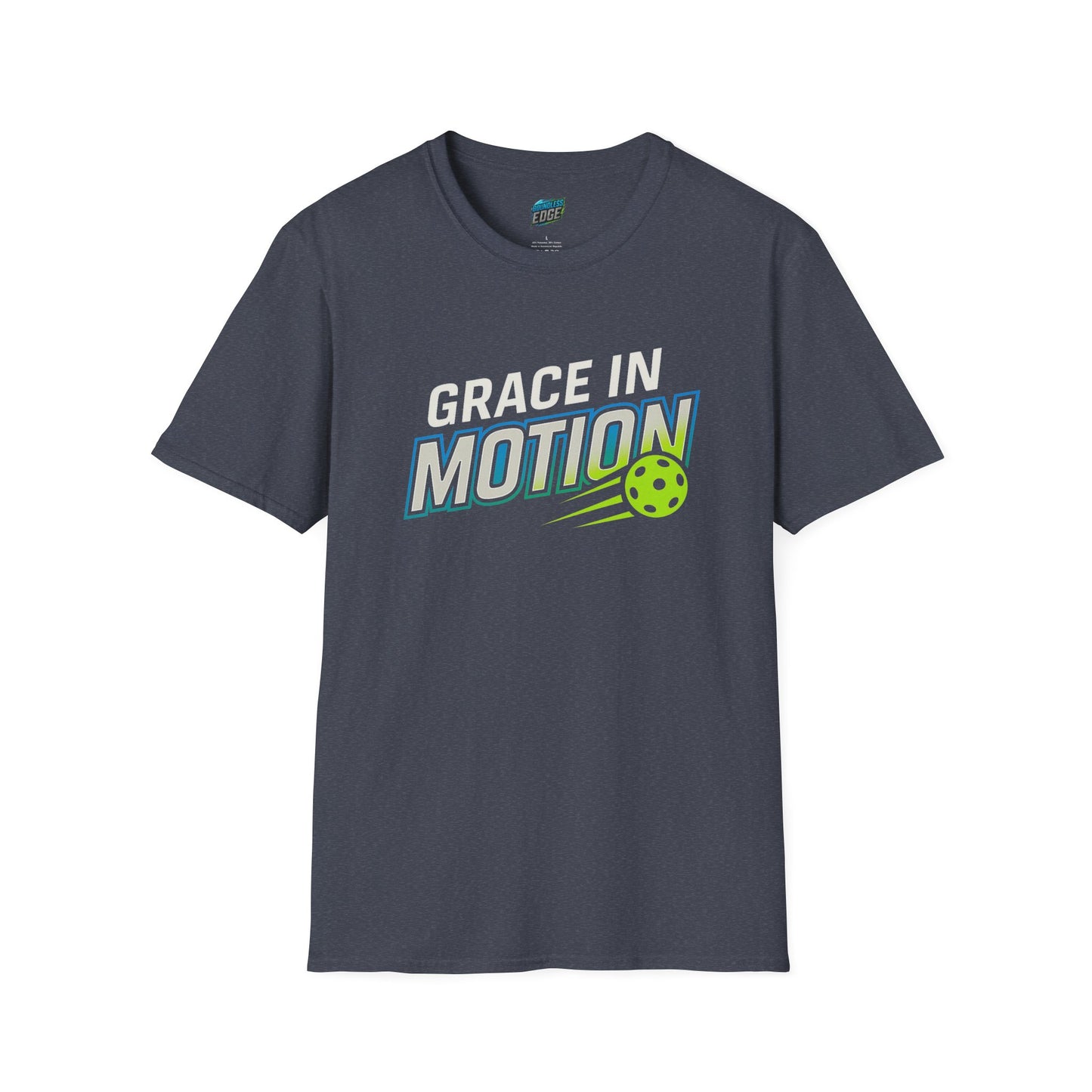 Grace in Motion Pickleball Women's Basic T-Shirt