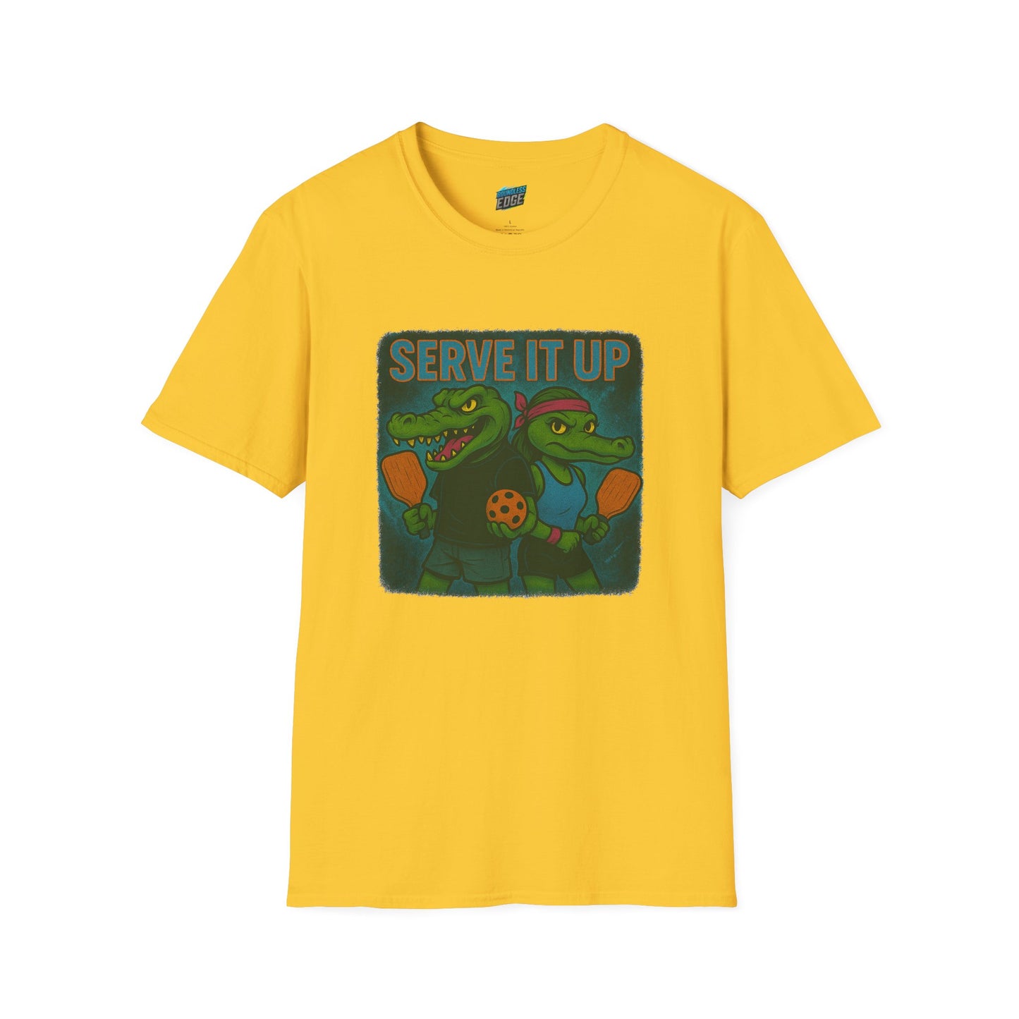Serve It Up Pickleball Women's Basic T-Shirt