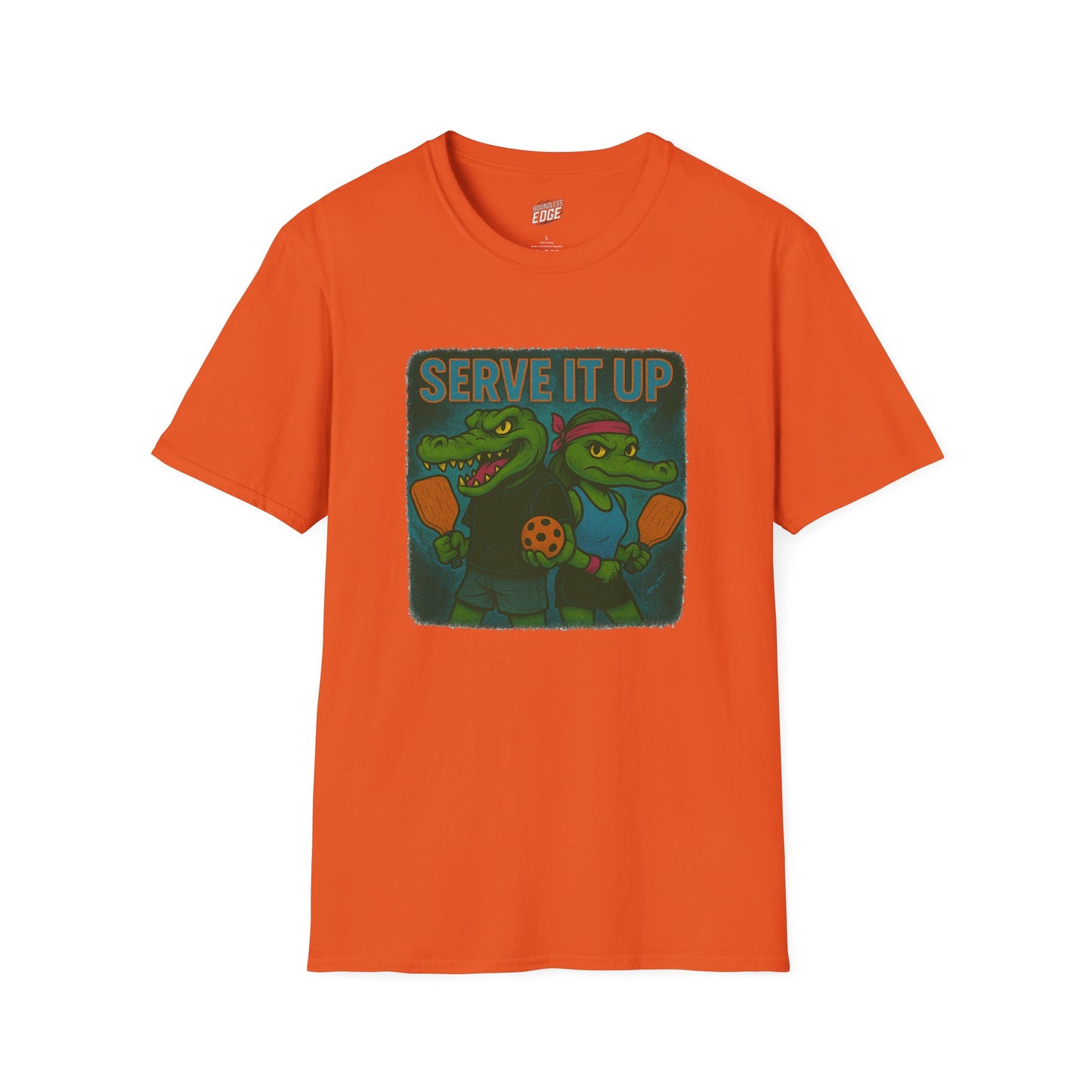 Serve It Up Pickleball Men's Basic T-Shirt