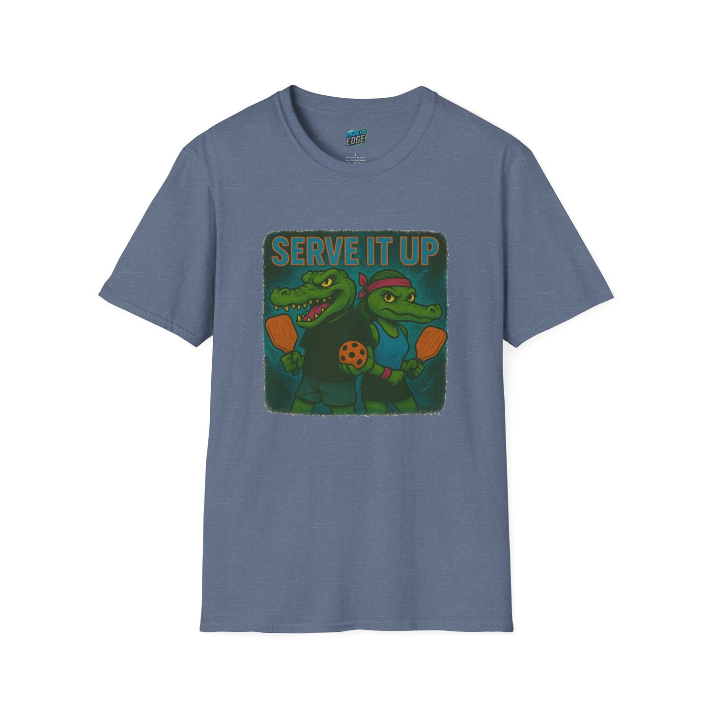 Serve It Up Pickleball Women's Basic T-Shirt