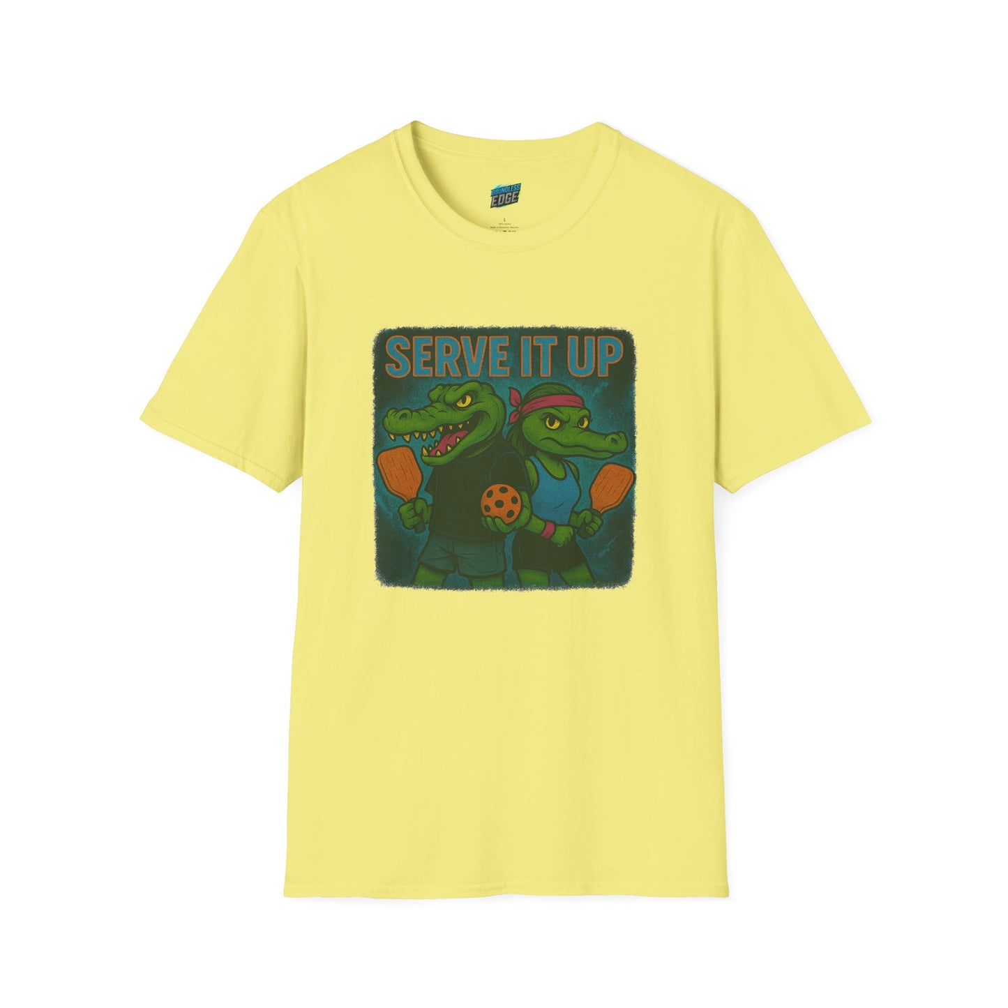 Serve It Up Pickleball Women's Basic T-Shirt