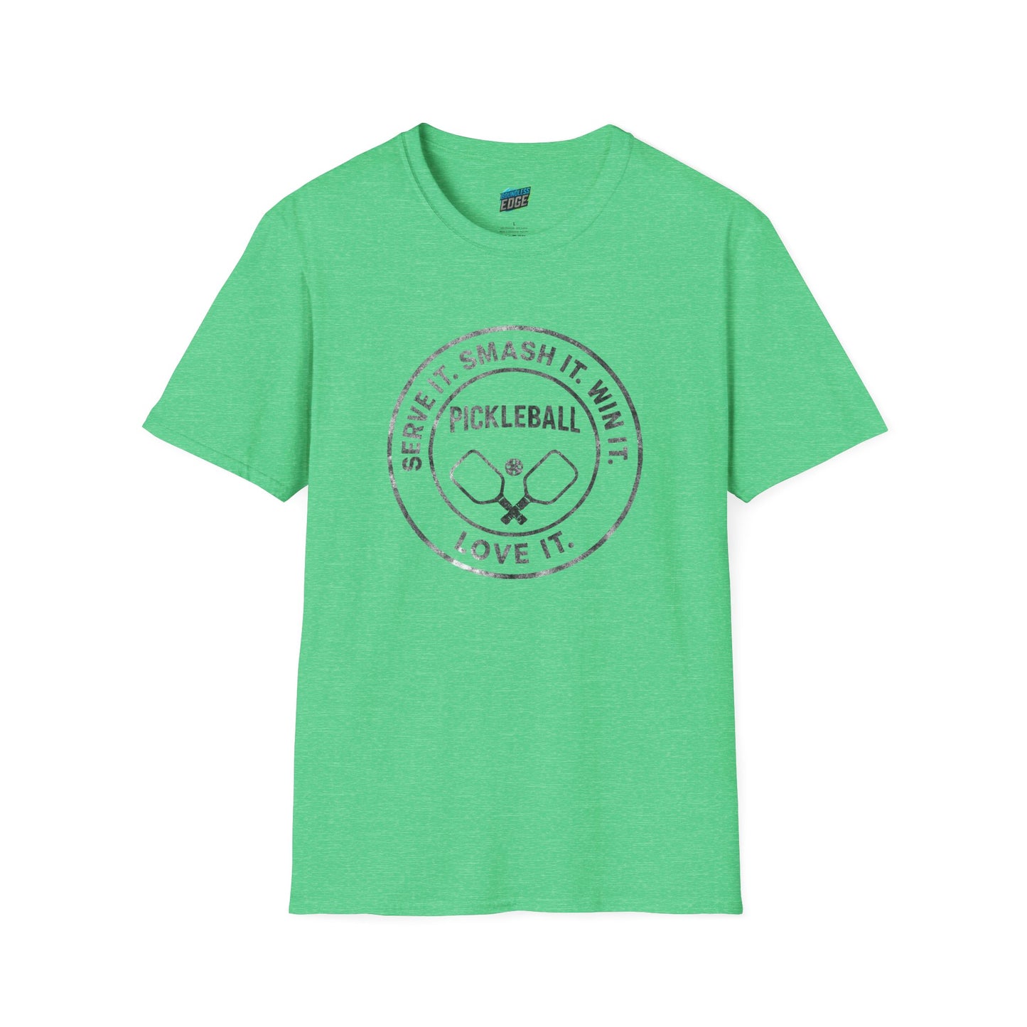 Serve it. Smash it. Win it. Love it. Pickleball Women's Basic T-Shirt