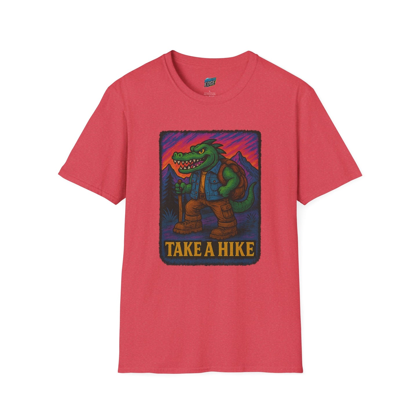 Take a Hike. Gator Hiking Men's Basic T-Shirt
