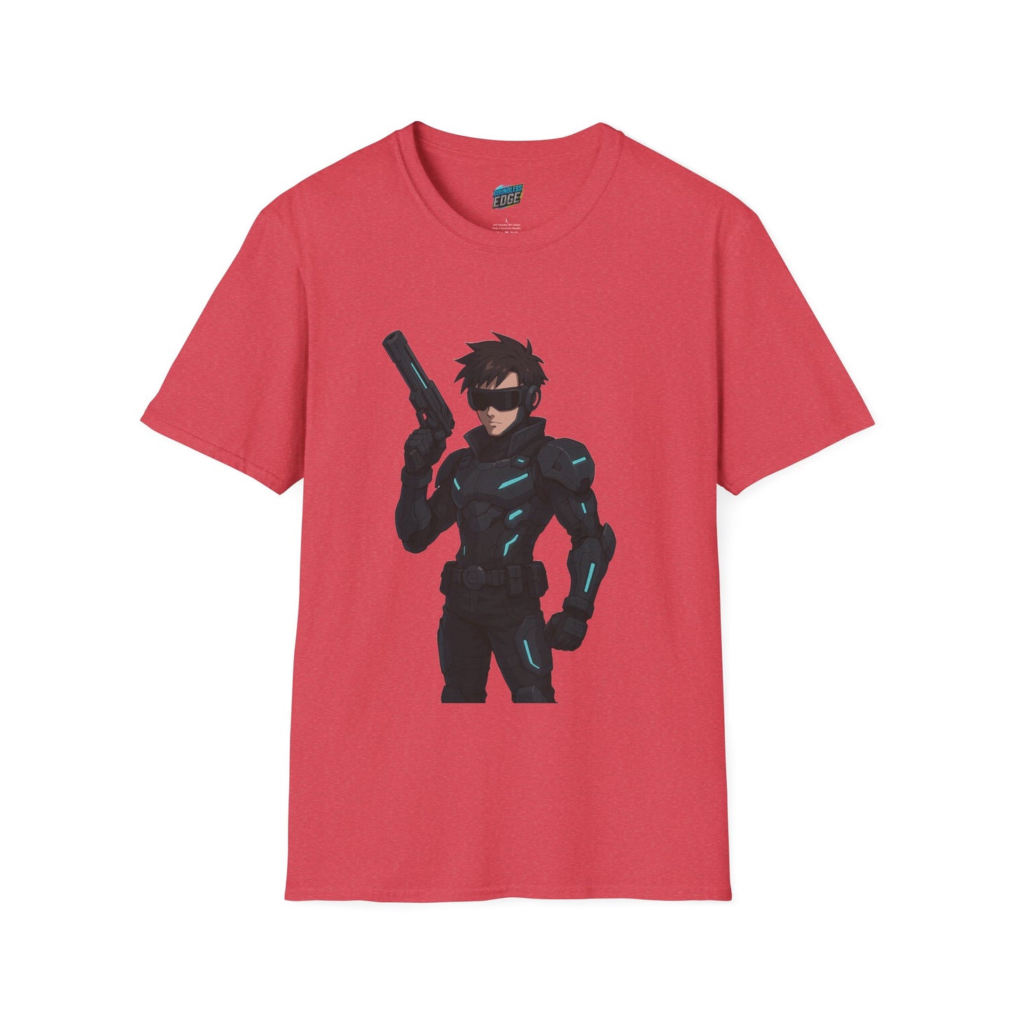 Cyber Agent Anime Women's Basic T-Shirt