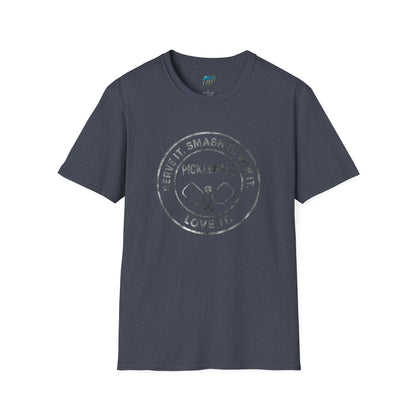 Serve it. Smash it. Win it. Love it. Pickleball Women's Basic T-Shirt