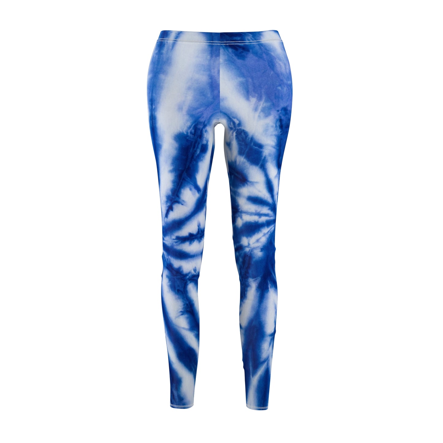 Tie-Dye Women's Cut & Sew Casual Leggings Bottoms