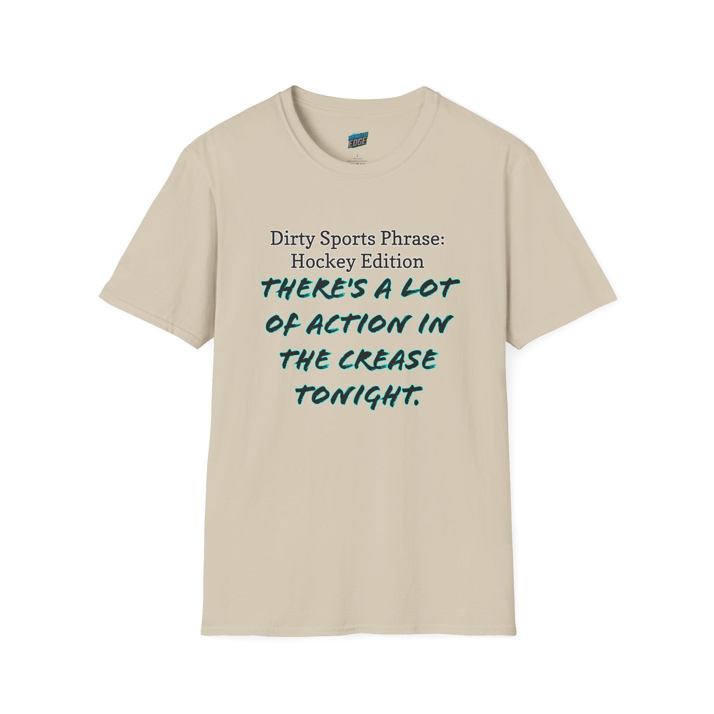 Dirty Sports Phrase... Hockey Humor Men's Basic T-Shirt