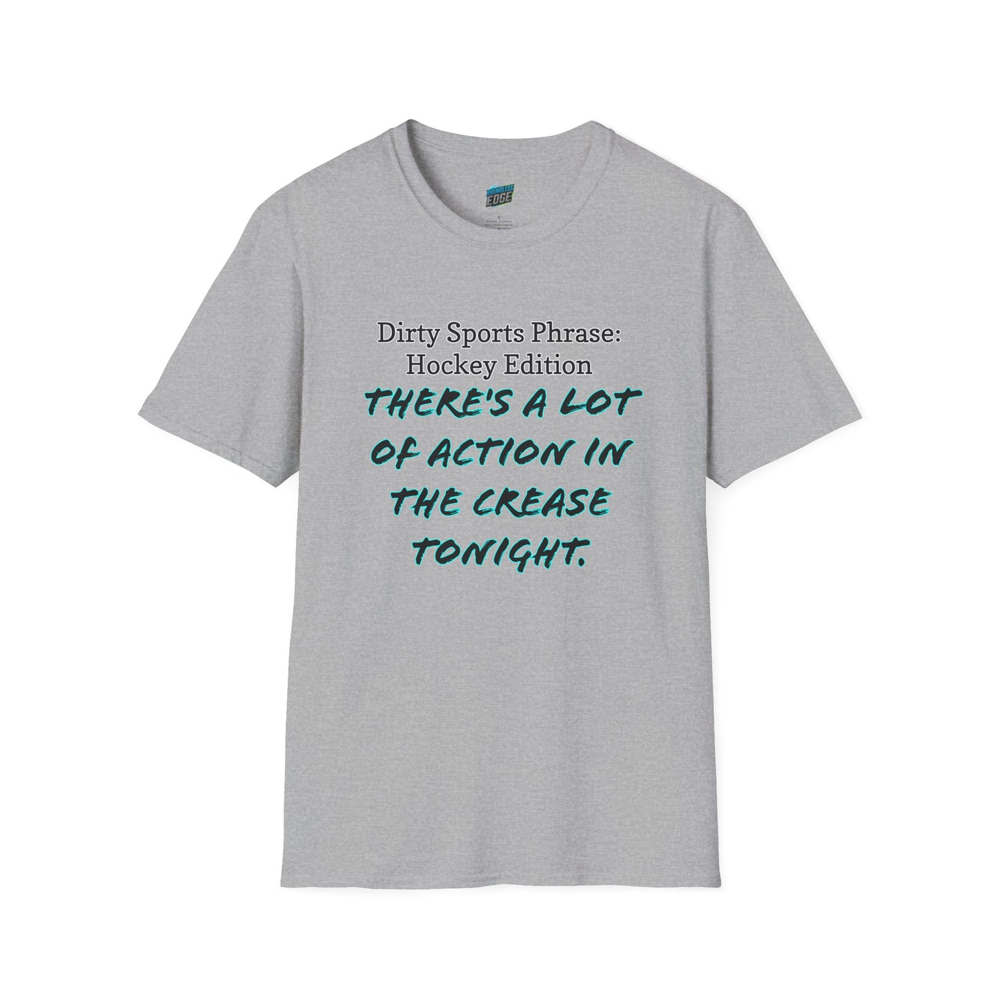 Dirty Sports Phrase... Hockey Humor Men's Basic T-Shirt