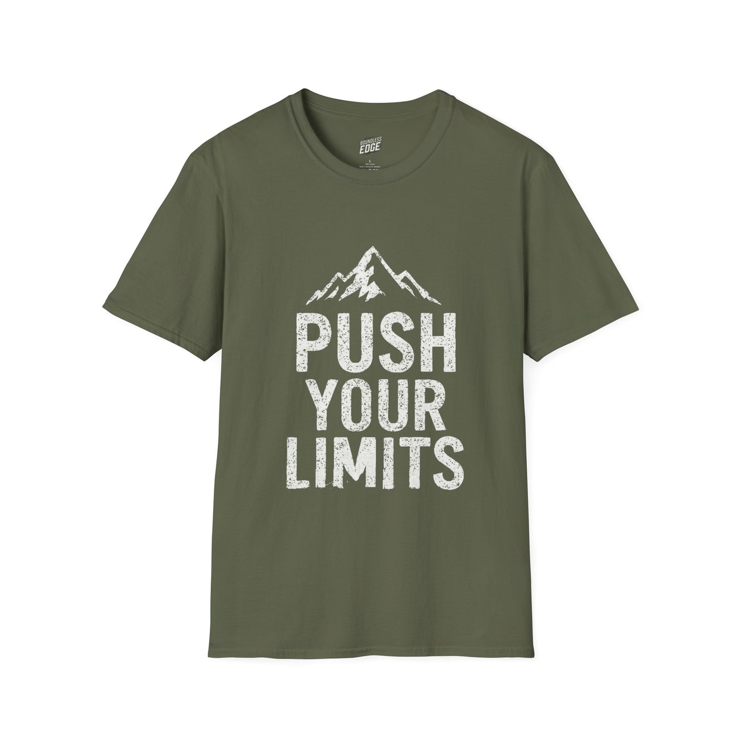 Push Your Limits Men's Basic T-Shirt