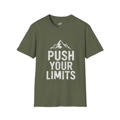 Push Your Limits Men's Basic T-Shirt