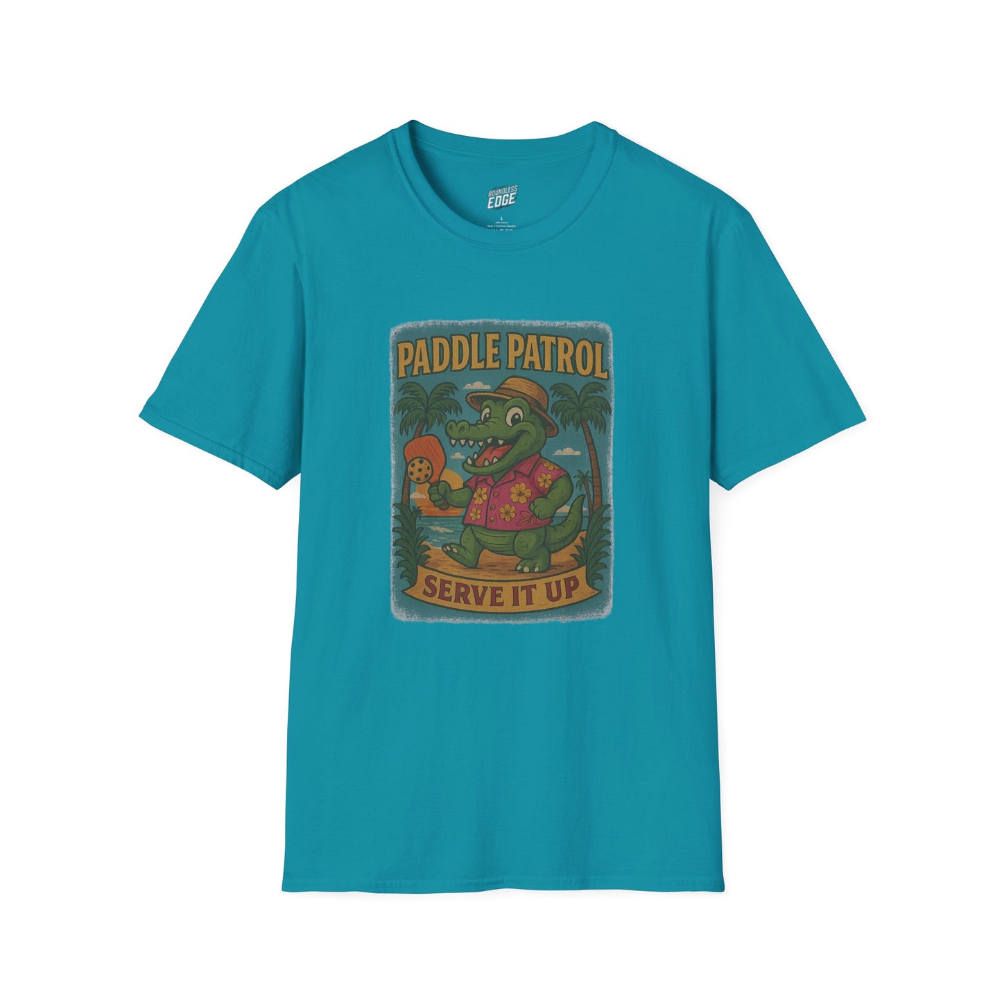 Gator Vibes Pickleball Men's Basic Edition T-shirt