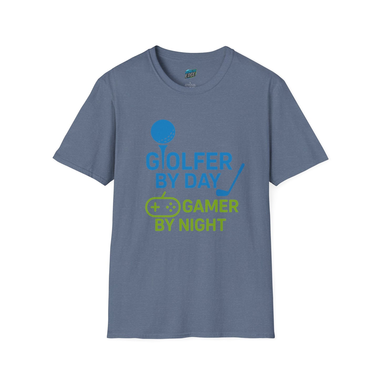 Golfer by Day, Gamer by Night Women's Basic T-Shirt