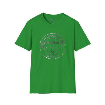 Serve it. Smash it. Win it. Love it. Pickleball Women's Basic T-Shirt