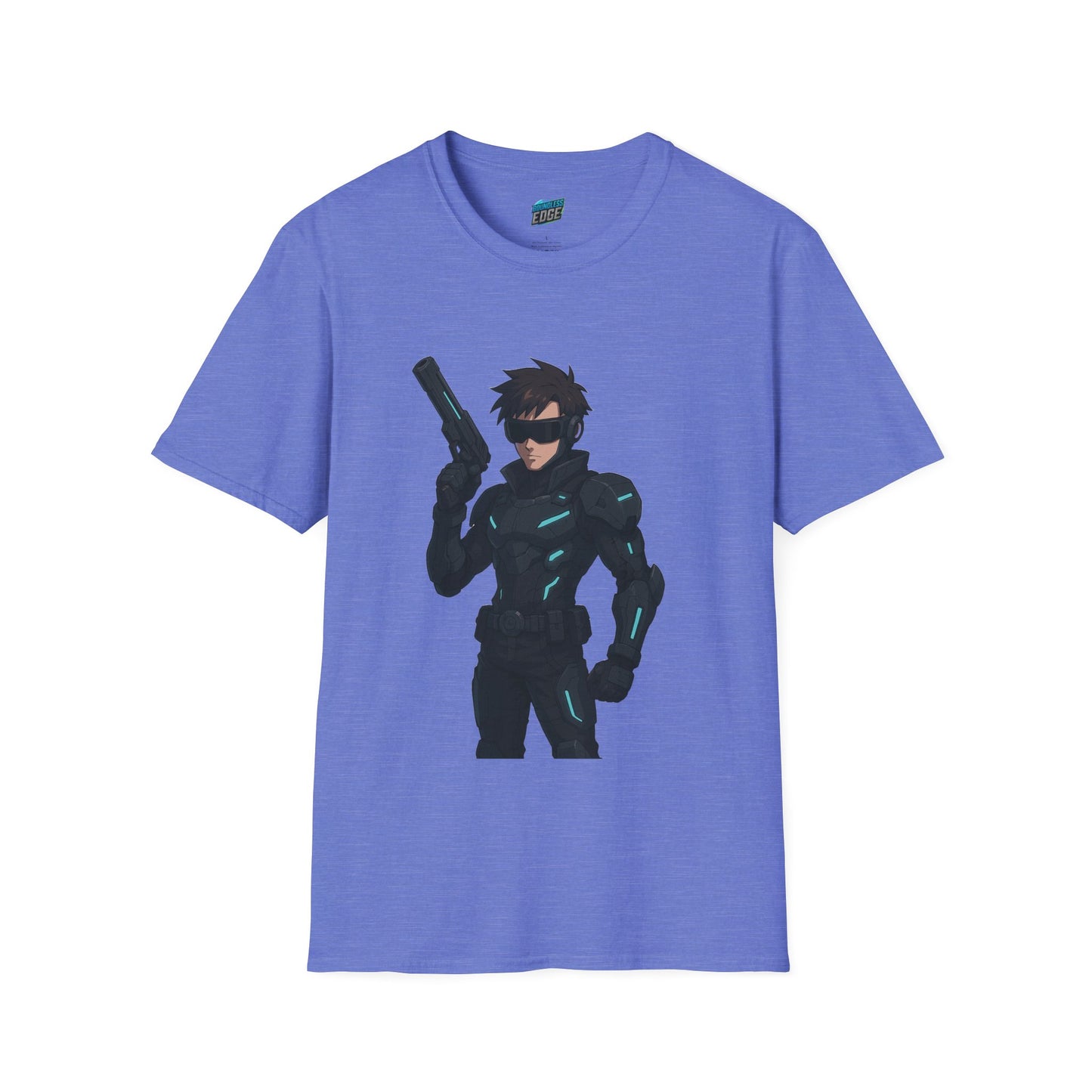 Cyber Agent Anime Women's Basic T-Shirt