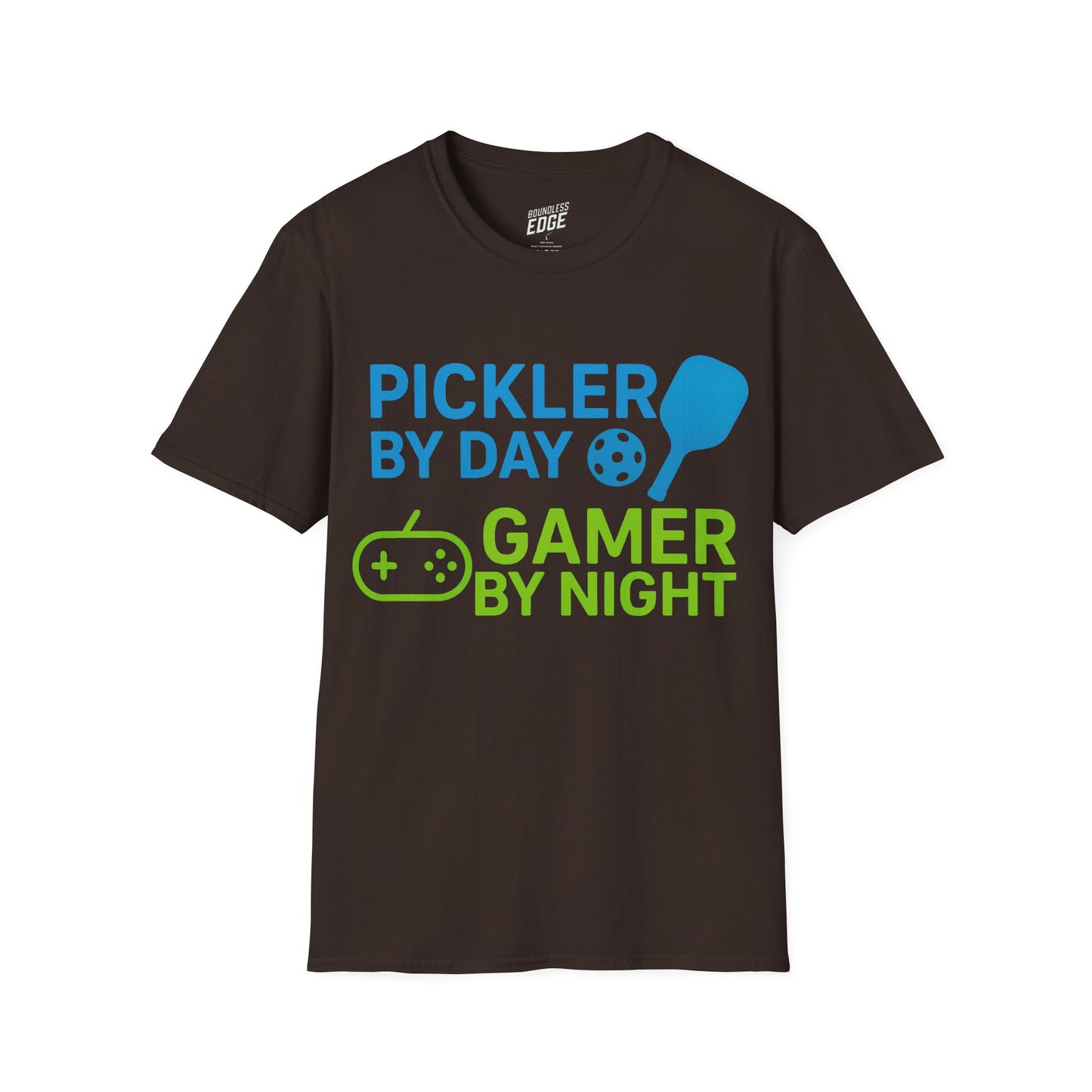 Pickler by Day, Gamer by Night Pickleball Women's Basic T-Shirt