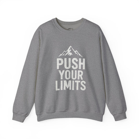 Push Your Limits Women's Basic Crewneck Sweatshirt