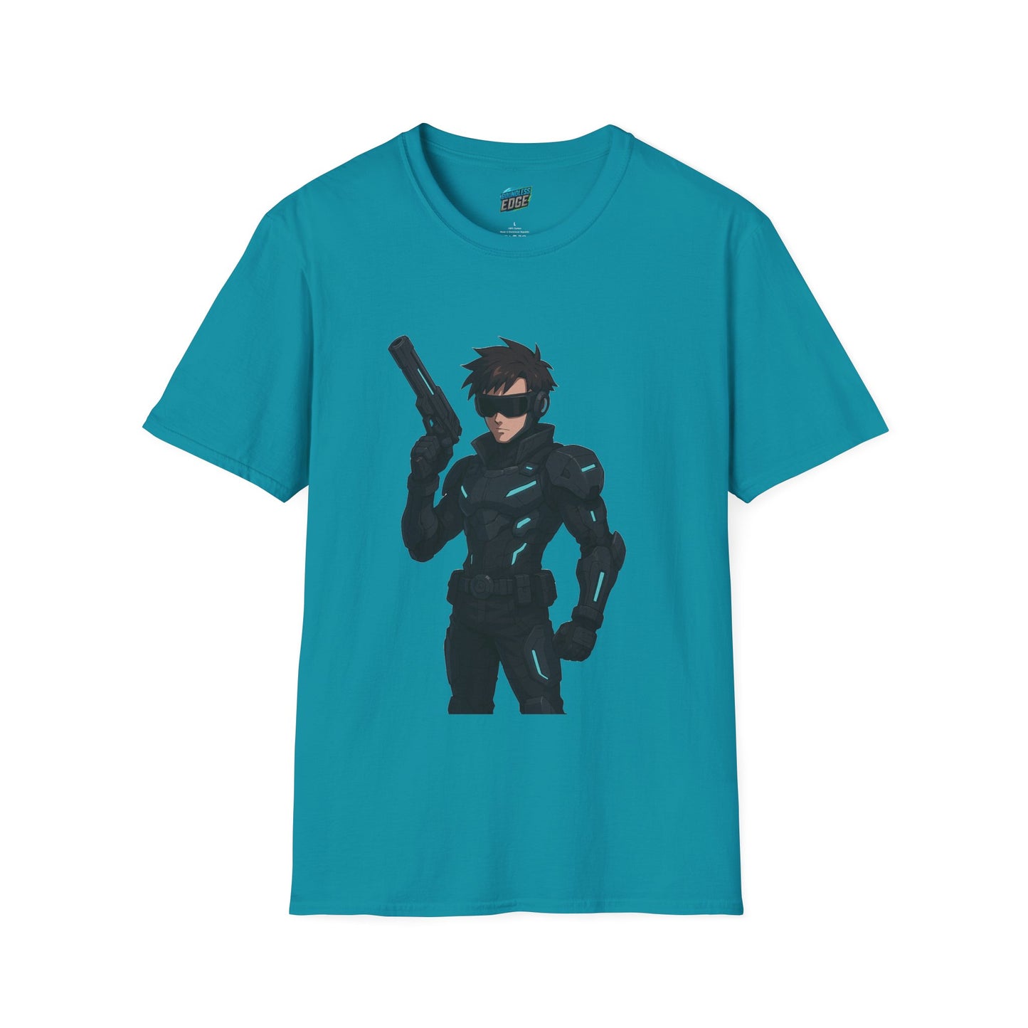Cyber Agent Anime Women's Basic T-Shirt