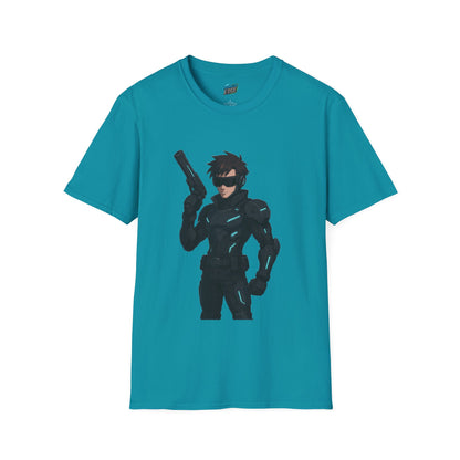 Cyber Agent Anime Women's Basic T-Shirt