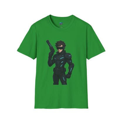 Cyber Agent Anime Women's Basic T-Shirt