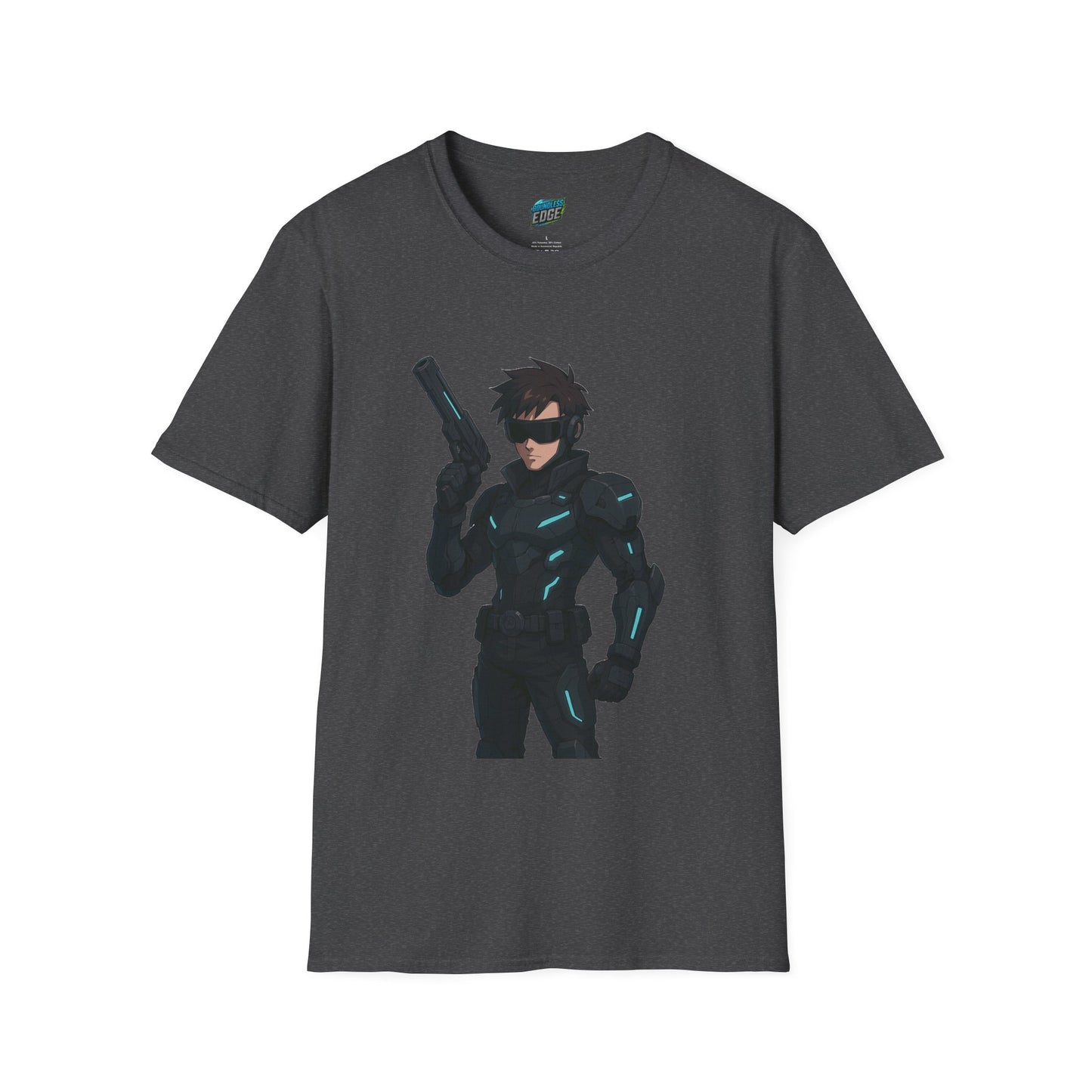 Cyber Agent Anime Women's Basic T-Shirt