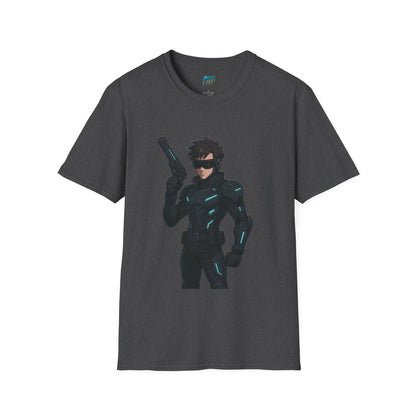 Cyber Agent Anime Women's Basic T-Shirt