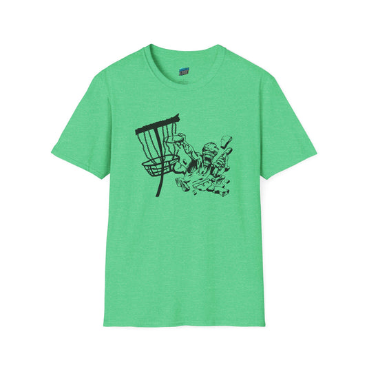 Zombie Disc Golf Women's Basic Softstyle T-Shirt