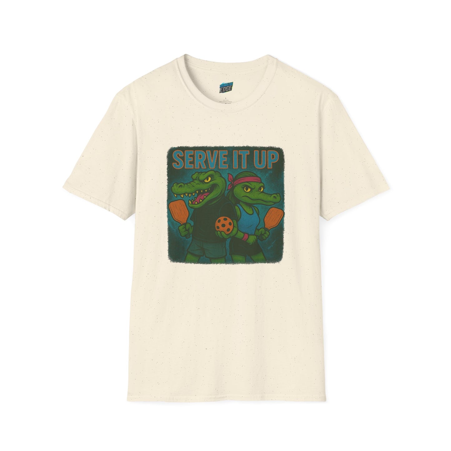 Serve It Up Pickleball Women's Basic T-Shirt