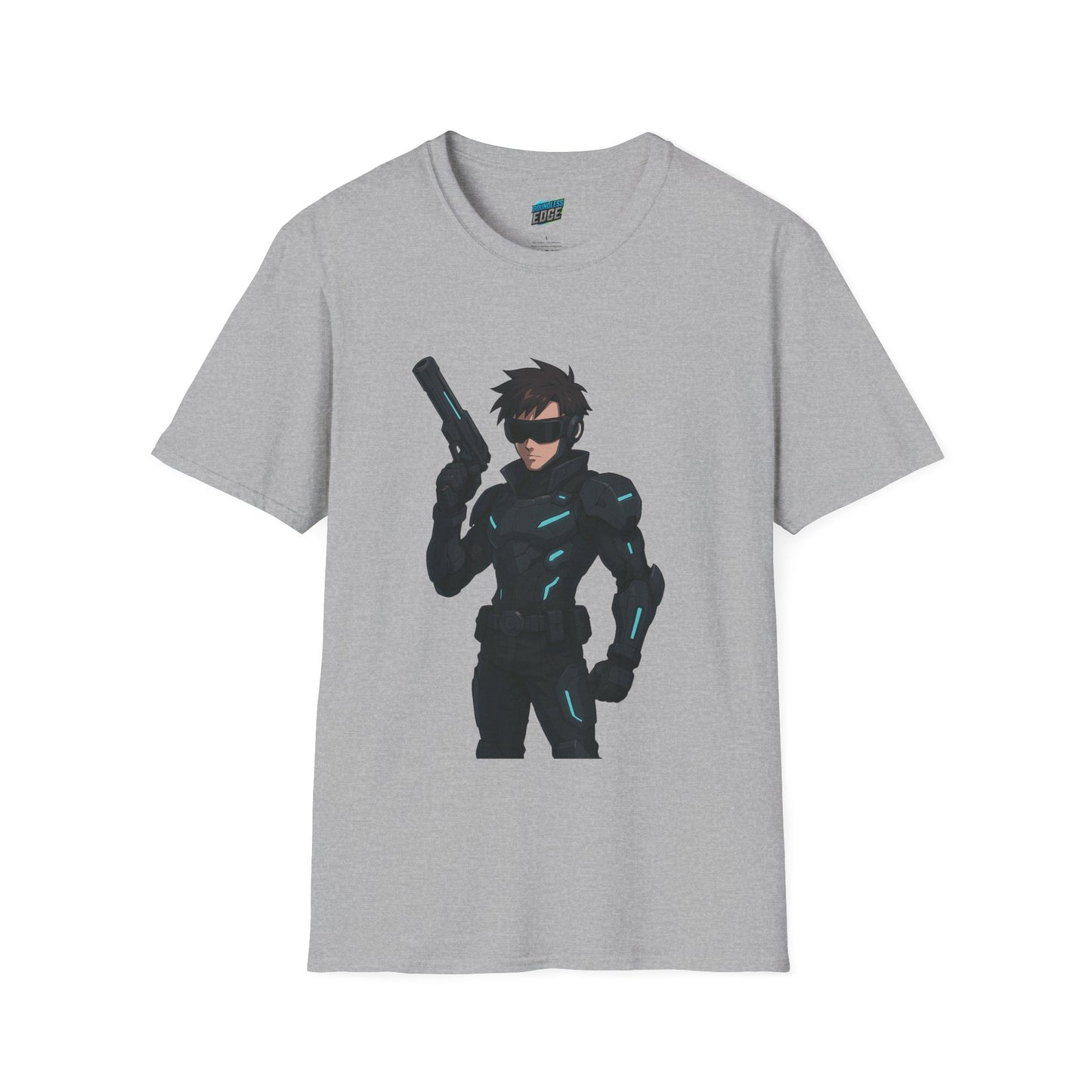 Cyber Agent Anime Women's Basic T-Shirt
