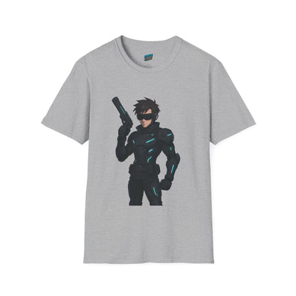 Cyber Agent Anime Women's Basic T-Shirt
