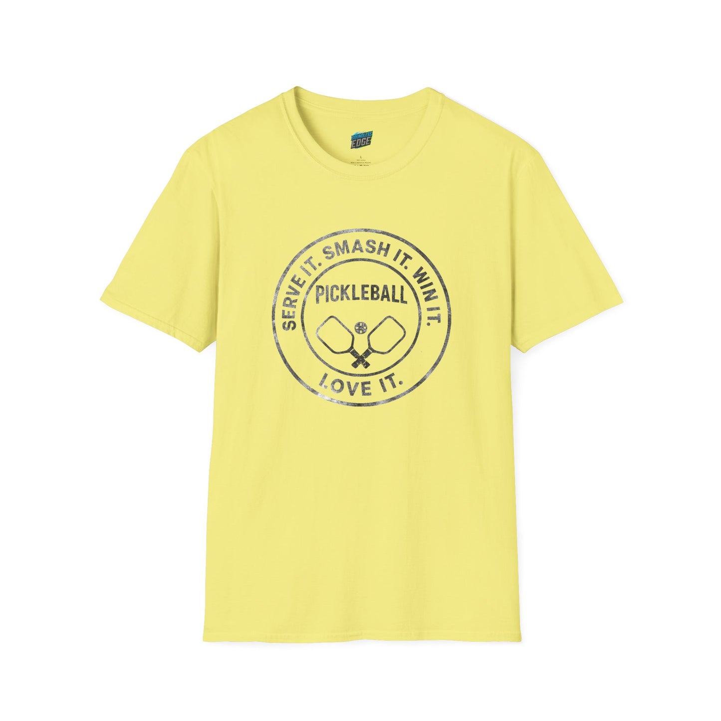 Serve it. Smash it. Win it. Love it. Pickleball Women's Basic T-Shirt