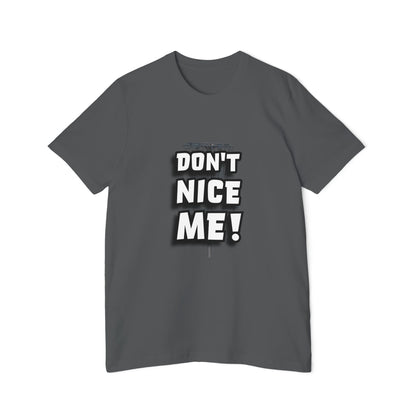 Don't Nice Me! Disc Golf Humor Women's Premium T-Shirt