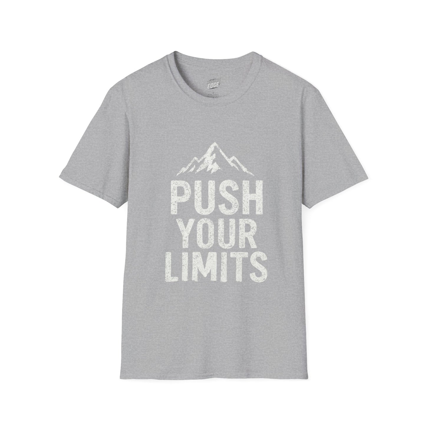Push Your Limits Men's Basic T-Shirt