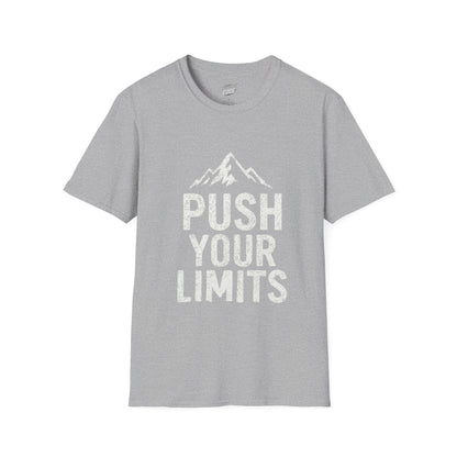 Push Your Limits Men's Basic T-Shirt