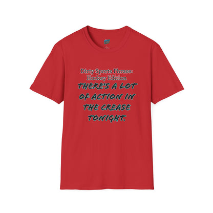 Dirty Sports Phrase... Hockey Humor Men's Basic T-Shirt