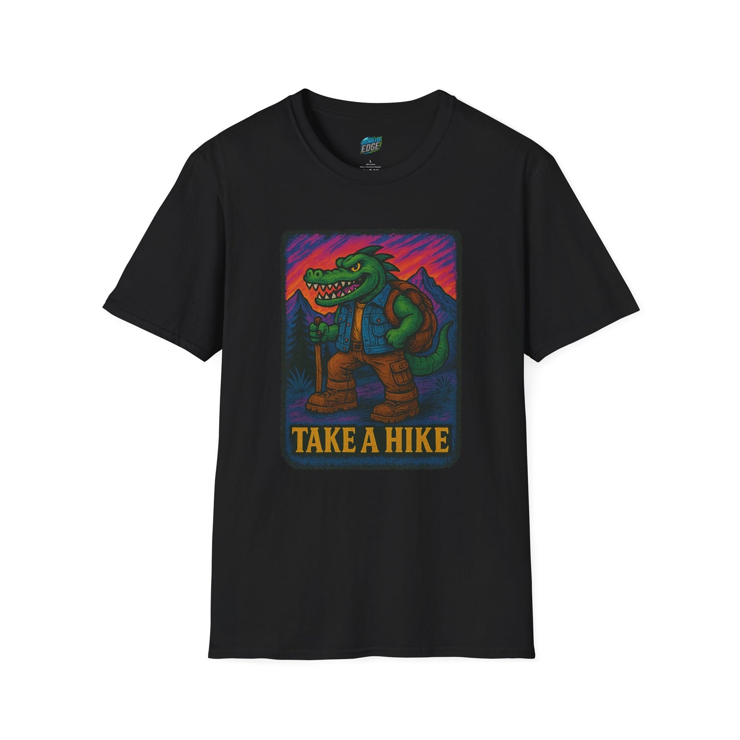 Take a Hike. Gator Hiking Men's Basic T-Shirt