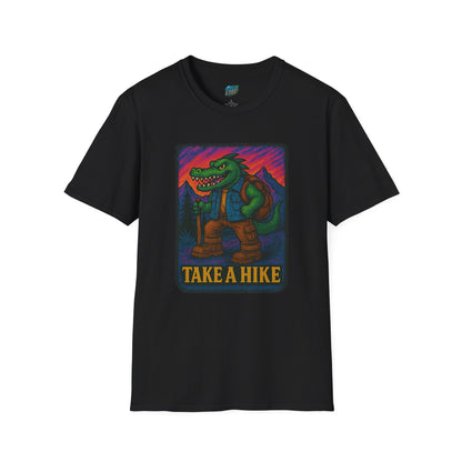 Take a Hike. Gator Hiking Men's Basic T-Shirt