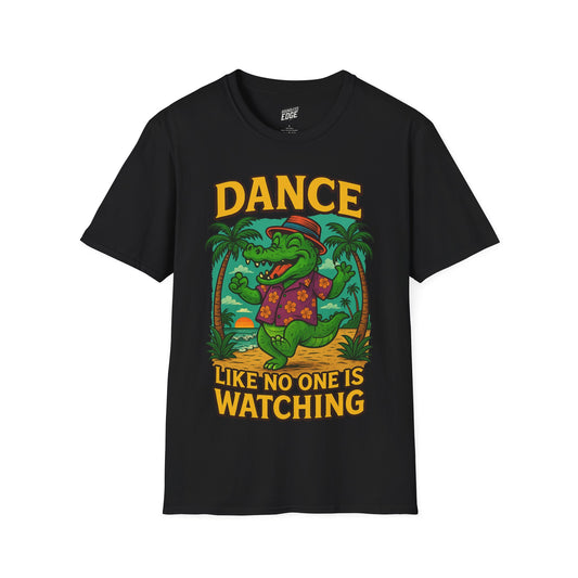 Gator Vibes Dancer Edition Women's Basic T-shirt (Dance Like No One Is Watching)