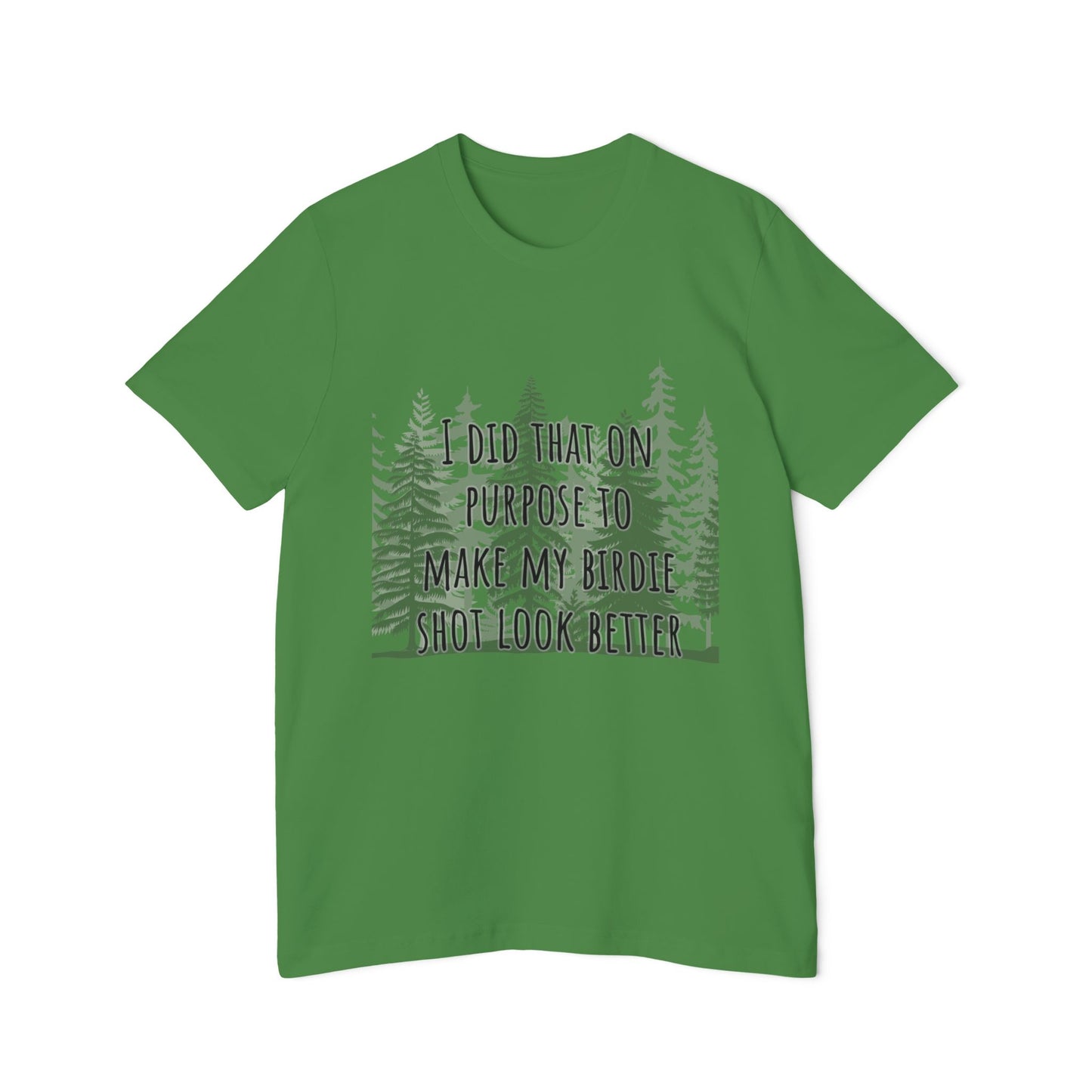 I Did That On Purpose... Disc Golf Humor Women's Premium T-Shirt