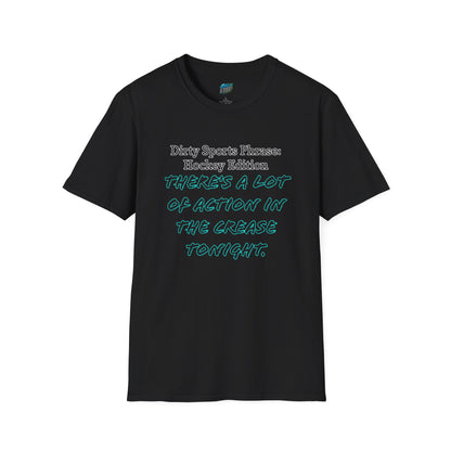 Dirty Sports Phrase... Hockey Humor Men's Basic T-Shirt