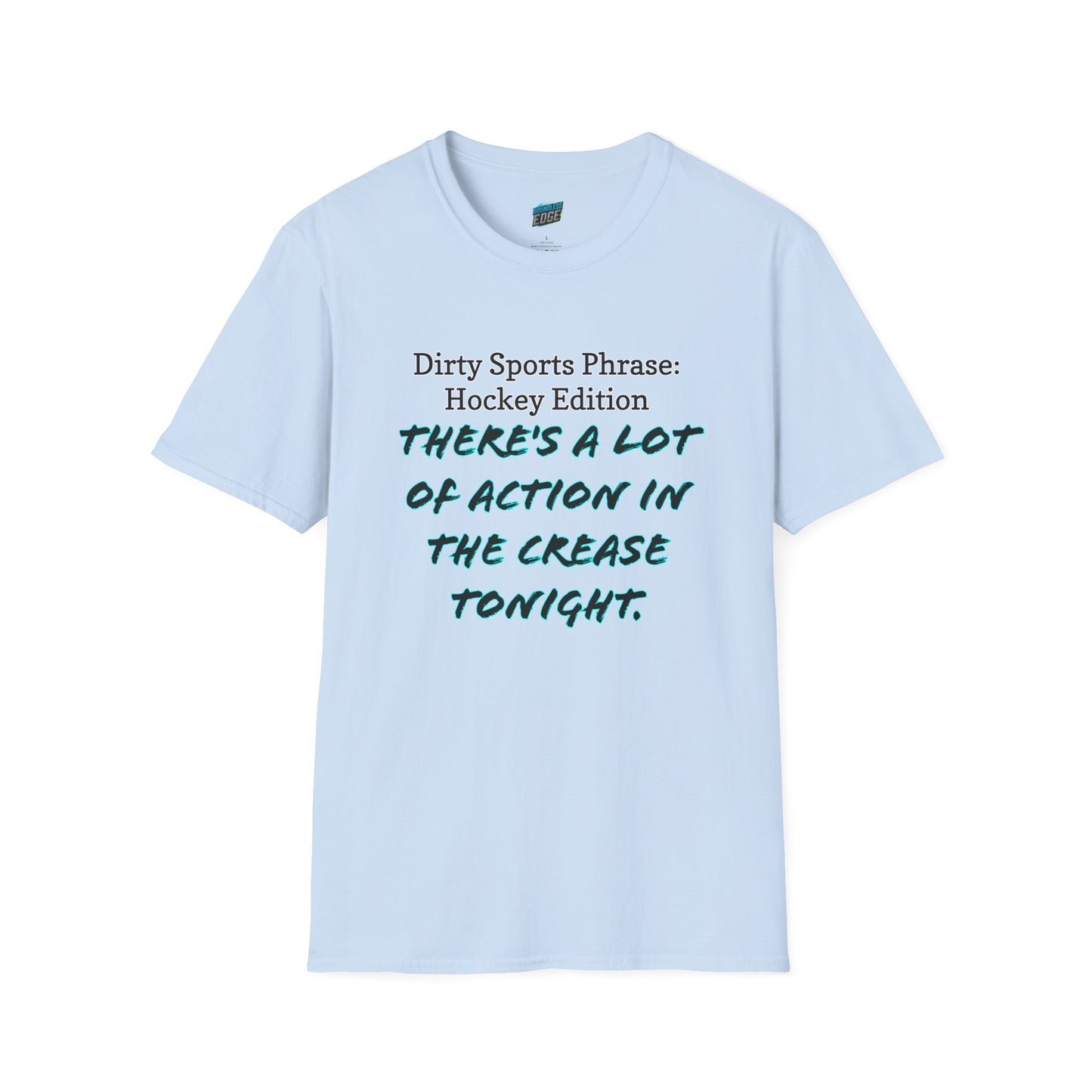 Dirty Sports Phrase... Hockey Humor Men's Basic T-Shirt