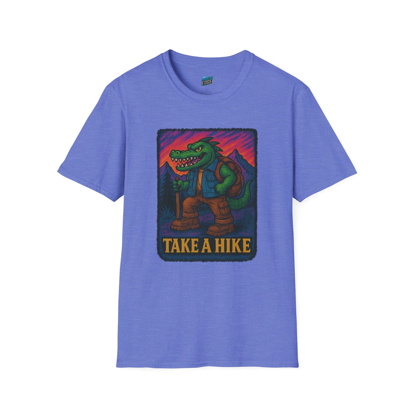 Take a Hike. Gator Hiking Men's Basic T-Shirt