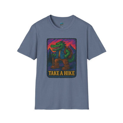 Take a Hike. Gator Hiking Men's Basic T-Shirt